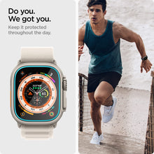 Carica l'immagine nel visualizzatore di Gallery, Spigen EZ Fit Vetro [2 Pezzi] per Apple Watch Ultra 4 49mm