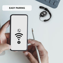 Carica l'immagine nel visualizzatore di Gallery, CAMKIX Telecomando Bluetooth Wireless per Smartphone - per Scattare Foto e Selfie - Compatibile con Apple iOS e Android/
