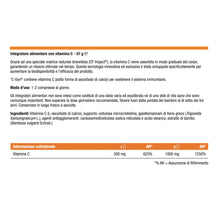 Carica l'immagine nel visualizzatore di Gallery, Metagenics C-Dyn NFI - Vitamina C per il Sistema Immunitario - 45 Compresse