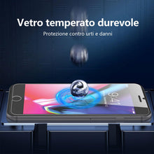 Carica l'immagine nel visualizzatore di Gallery, NEW'C Pellicola Vetro per iPhone 8 Plus/7 Plus, in Vetro Temperato