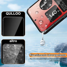Carica l'immagine nel visualizzatore di Gallery, QULLOO Vetro Temperato per Nothing Phone 2A / 2A Plus / 2a+, 2 Pezzi Pellicola Vetro Protettiva e 2 Pezzi Pellicola Foto