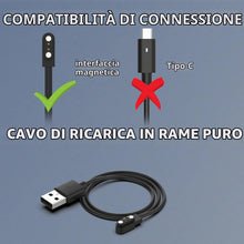 Carica l'immagine nel visualizzatore di Gallery, Hafiuege Cavo di Ricarica Universale per Caricabatterie Smartwatch