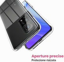 Carica l'immagine nel visualizzatore di Gallery, Captor Cover Trasparente per Xiaomi Mi 10T / Mi 10T Pro, Custodia TPU in Silicone Flessibile Morbida e Sottile, Protezio