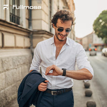 Carica l'immagine nel visualizzatore di Gallery, Fullmosa Cinturino Milanese Acciaio per Apple Watch 44mm 46mm 40mm 45mm