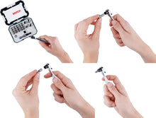 Carica l'immagine nel visualizzatore di Gallery, Bosch 26 pz. Set di Bit di Avvitamento con Cricchetti, bit PH, PZ, esagonali, T, S, Accessori Trapano e Cacciavite