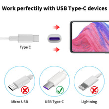 Carica l'immagine nel visualizzatore di Gallery, ACAGET 5M Cavo USB Type-C Extra Lungo per Mi Camera 2K Magnetic Mount