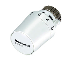 Carica l'immagine nel visualizzatore di Gallery, Honeywell Home T5019W0 - Testa termostatica per radiatori Thera-5, Attacco M30 x 1.5, Con posizione zero, Bianco, 50 x 7