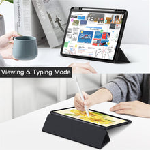 Carica l'immagine nel visualizzatore di Gallery, JETech Custodia per iPad Air 13" M4/M3/M2 (2026/2025/2024), Nero