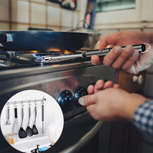 Carica l'immagine nel visualizzatore di Gallery, Gvolatee Accendino Elettrico, Accendini USB Ricaricabile，360° Flessibile Accendigas Elettrico Cucina Accendino Lungo Ant