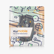 Carica l'immagine nel visualizzatore di Gallery, kwmobile Custodia Coprichiave Compatibile con Audi con 3 tasti pieghevole Cover - Copri Telecomando Chiave Auto - Copri 
