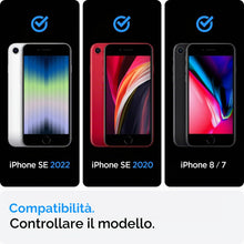 Carica l'immagine nel visualizzatore di Gallery, Spigen Cover Liquid Air per iPhone SE 2022/2020 / iPhone 8/7
