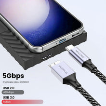 Carica l'immagine nel visualizzatore di Gallery, MOGOOD Cavo Tipo C a Micro B 3.0 Cavo Hard Disk USB C 0.5M 10Gbps