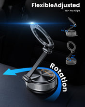 Carica l'immagine nel visualizzatore di Gallery, supporto telefono auto magnetico, Rotante a 360° e Pieghevole, Nero