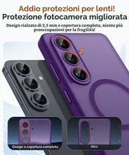Carica l'immagine nel visualizzatore di Gallery, CANSHN Magnetica Cover per Samsung Galaxy S26 Plus (6.7 Pollici), [Protezione Completa Della Fotocamera] Custodia Traslu
