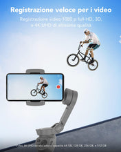 Carica l'immagine nel visualizzatore di Gallery, Lexar Micro SD 64 GB, Scheda Micro SD fino a 100 MB/sec(R), Scheda di Memoria microSDXC con Adattatore SD, A1, U3, C10, 