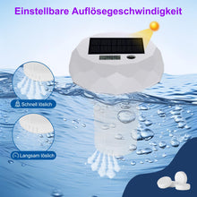 Carica l'immagine nel visualizzatore di Gallery, Termometro digitale a energia solare per piscina