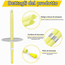 Carica l'immagine nel visualizzatore di Gallery, Coni Orecchie Cerume, 10 Candele Orecchie Cerume, Candele Naturali Auricolari in Cera D'api, Per Rilassare la Pelle, Rid