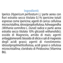 Carica l'immagine nel visualizzatore di Gallery, ESI - Serenesi Forte, Integratore Alimentare a Base di Ashwaganda e Iperico, Favorisce il Tono dell'Umore e Contrasta lo