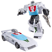 Carica l'immagine nel visualizzatore di Gallery, Transformers Studio Series Deluxe Class, action figure convertibile di Wheeljack da 12,5 cm, ispirata al film The Movie,
