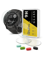 Carica l'immagine nel visualizzatore di Gallery, iDaPro Vetro Temperato per Garmin Instinct 2X Solar/Solar Tactical