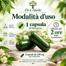 Carica l'immagine nel visualizzatore di Gallery, Erbe Di Aphrodite Integratore Uomo 100% Naturale Con Ginseng, Tribulus Terrestris, Rodiola Rosea, Aglio, Cannella – Form