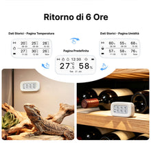 Carica l'immagine nel visualizzatore di Gallery, SONOFF Zigbee SNZB-02UL - Termometro igrometro con display E-Ink da 2,9"