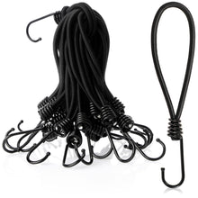 Carica l'immagine nel visualizzatore di Gallery, COM-FOUR® 25 tenditori premium per teloni con ganci, tenditori in gomma