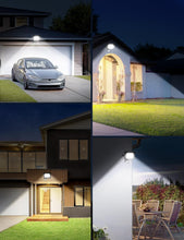 Carica l'immagine nel visualizzatore di Gallery, Faretto LED da Esterno con Sensore di Movimento 40W, 3000K/4000K/6500K IP66