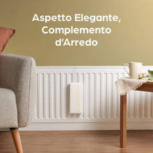 Carica l'immagine nel visualizzatore di Gallery, Praknu Set da 4 Umidificatori per Termosifoni in Ceramica – Porta Acqua