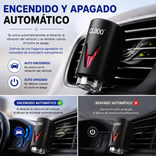 Carica l'immagine nel visualizzatore di Gallery, Deodorante elettrico per auto, include cinque fragranze (Colonia/Gardenia/Hilton/Shangri-La/Oceano), atomizzatore ad ult