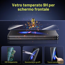 Carica l'immagine nel visualizzatore di Gallery, WSKEN Pellicola protettiva per Samsung Galaxy Z Fold 5/fold 4, autoestinzione a bolle, pellicola interna in morbido poli