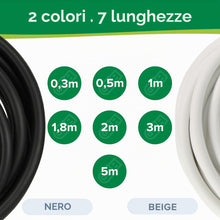 Carica l'immagine nel visualizzatore di Gallery, InLine 20973 Cavo USB 2.0, Prolunga, Type A, Maschio/Femmina, 0.5M Nero