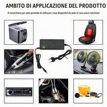Carica l'immagine nel visualizzatore di Gallery, Adattatore di corrente per auto, da 220 V a 12 V, 15 A, 180 W, adattatore accendisigari, inverter, alimentatore di rete 