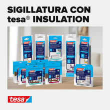 Carica l'immagine nel visualizzatore di Gallery, Tesa Moll Thermo Cover Window Pellicola Isolante per Finestre - Isolante Termico Trasparente per le Finestre - Include N