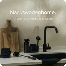 Carica l'immagine nel visualizzatore di Gallery, Black Sweden Home Spazzola per Piatti x2 - Antibatterica, Setole Dure per Sporco Resistente - Lavabile in Lavastoviglie,