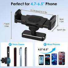 Carica l'immagine nel visualizzatore di Gallery, EEEKit Supporto Magnetico per Smartphone da Palestra, 360° Regolabile