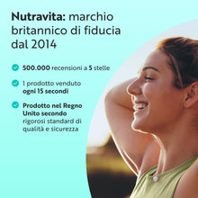 Carica l'immagine nel visualizzatore di Gallery, Nutravita Acido Ialuronico 600mg - 90 Capsula - Vegana - 3 Mesi