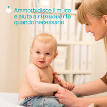 Carica l'immagine nel visualizzatore di Gallery, Chicco Easy Breath Siringa Nasale, dispositivo monouso per il lavaggio profondo delle cavità nasali del bambino, Contien