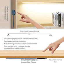 Carica l'immagine nel visualizzatore di Gallery, STBTECH Interruttore LED 12 V nascosto DC 3,7-24 V 4 A, sensore tattile per striscia luminosa LED Smart Home, legno pene