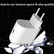 Carica l'immagine nel visualizzatore di Gallery, 45W USB C Caricatore Alimentatore con Cavo di Ricarica Tipo C da 2M（Bianco）