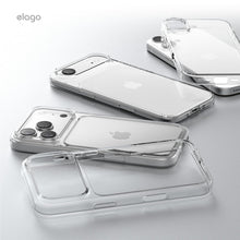 Carica l'immagine nel visualizzatore di Gallery, elago Cover Ibrida Trasparente per iPhone 18 Pro/17 Pro [6,3"]