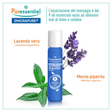 Carica l'immagine nel visualizzatore di Gallery, Puressentiel Roller Mal di Testa con 9 Oli Essenziali dai 10 anni 5 ml