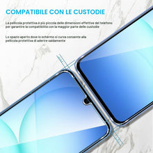 Carica l'immagine nel visualizzatore di Gallery, Phoona 2 Pezzi Vetro Temperato per Samsung Galaxy A17, Ultra HD Trasparente Pellicola Protettiva Durezza 9H, Anti-Impron
