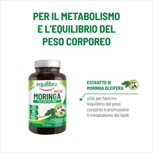 Carica l'immagine nel visualizzatore di Gallery, Equilibra Moringa Protein 900mg, 120 Compresse, Scorta 2 mesi