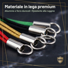 Carica l'immagine nel visualizzatore di Gallery, Cordino Portachiavi,120 Pezzi Ciondolo per Cellulare, Laccetti per Cellulari,Cordino Corto per Telefono,per Portachiavi,