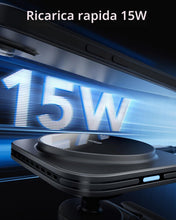 Carica l'immagine nel visualizzatore di Gallery, ESR 15W Caricatore Wireless Auto MagSafe, Supporto Telefono Auto Magnetico
