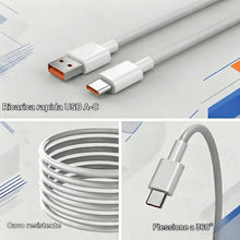 Carica l'immagine nel visualizzatore di Gallery, Caricatore Rapido 100W USB C per Xiaomi 17 17Max 17Pro Poco X8Pro X8ProMax M8Pro F8 Ultra F8Pro, Rapida Ricarica Adattat