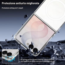 Carica l'immagine nel visualizzatore di Gallery, Magnetica Cover per Samsung Galaxy Z Flip 8/Flip8