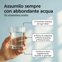 Carica l'immagine nel visualizzatore di Gallery, Glucomannano Forte 4000 mg PiùLife da Konjac Tit. 95% - 240 Compresse