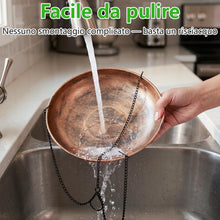 Carica l'immagine nel visualizzatore di Gallery, Abbeveratoio per Uccelli Esterno Appendere,Mangiatoia per Uccelli Selvatici da Esterno,Metallo,per Esterni,Giardino, Pat